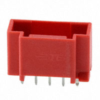 TE Connectivity AMP Connectors - 5-1971798-3 - NEW GI CONN2.5 HDR ASMBLY 5P RED