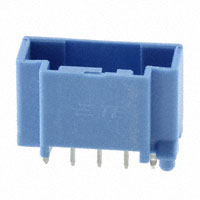 TE Connectivity AMP Connectors - 5-1971800-2 - NEW GI CONN2.5 HDR ASMBLY 5P BLU