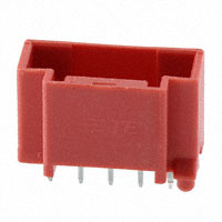 TE Connectivity AMP Connectors - 5-1971800-3 - NEW GI CONN2.5 HDR ASMBLY 5P RED
