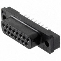 TE Connectivity AMP Connectors - 5207827-3 - CONN D-SUB RCPT 15POS VERT SLDR