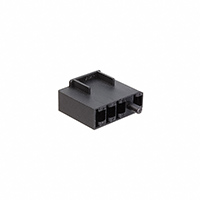 TE Connectivity AMP Connectors - 521066-1 - CONN RCPT HSG 0.25 4POS BLACK