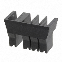 TE Connectivity AMP Connectors - 521661-1 - CONN RCPT HSG 0.25 4POS BLACK