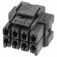 TE Connectivity AMP Connectors - 5-2232266-4 - CONN PLUG HOUSING 8POS 6MM