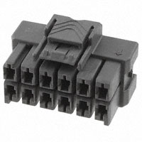 TE Connectivity AMP Connectors - 5-2232266-6 - CONN PLUG HOUSING 12POS 6MM