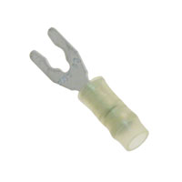 TE Connectivity AMP Connectors - 52921 - CONN SPADE TERM 22-26AWG #2 YEL