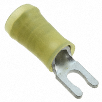 TE Connectivity AMP Connectors - 52940 - CONN SPADE TERM 10-12AWG #5 YEL