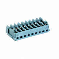 TE Connectivity AMP Connectors - 5-353293-9 - MINI CT MT REC ASSY 9P BLUE