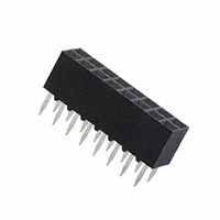 TE Connectivity AMP Connectors - 535542-8 - CONN RECEPT 16POS .100 VERT DUAL