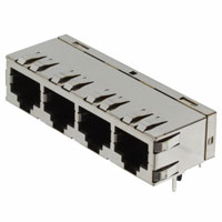 TE Connectivity AMP Connectors - 5406275-2 - CONN MOD JACK 8P8C R/A SHIELDED