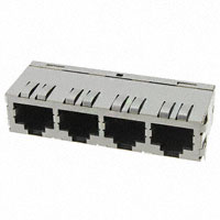 TE Connectivity AMP Connectors - 5406275-3 - CONN MOD JACK 8P8C R/A SHIELDED