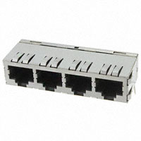 TE Connectivity AMP Connectors - 5406281-3 - CONN MOD JACK 8P8C R/A SHIELDED