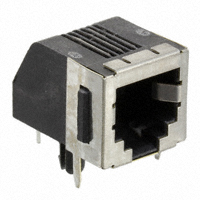 TE Connectivity AMP Connectors - 5406435-1 - CONN MOD JACK 6P6C R/A SHIELDED