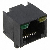 TE Connectivity AMP Connectors - 5406508-4 - CONN MOD JACK 8P8C R/A UNSHLD