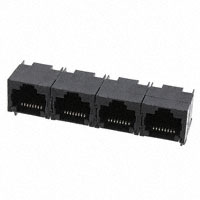 TE Connectivity AMP Connectors - 5406528-1 - CONN MOD JACK 8P8C R/A UNSHLD