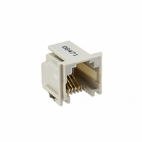 TE Connectivity AMP Connectors - 5406545-1 - CONN MOD JACK 6P4C R/A UNSHLD