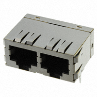 TE Connectivity AMP Connectors - 5406566-2 - CONN MOD JACK 8P8C R/A SHIELDED