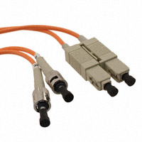 TE Connectivity AMP Connectors - 504958-3 - CABLE ASSEM FIBER SC-ST 3 METER