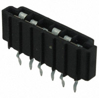 TE Connectivity AMP Connectors - 5-520315-6 - CONN FFC VERT 6POS 2.54MM PCB