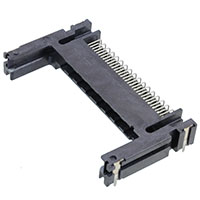 TE Connectivity AMP Connectors - 5535660-1 - CONN PCMCIA CARD PUSH-PULL R/A