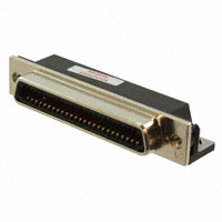 TE Connectivity AMP Connectors - 5553813-4 - ASSY,EMI RCPT,50 POSN,SCR LK