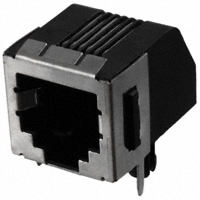 TE Connectivity AMP Connectors - 5555140-4 - CONN MOD JACK 6P6C R/A SHIELDED