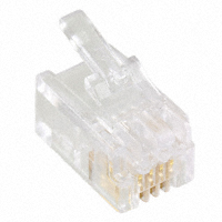 TE Connectivity AMP Connectors - 5-556200-2 - CONN MOD PLUG 4P4C UNSHIELDED