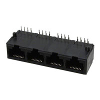 TE Connectivity AMP Connectors - 5557562-1 - CONN MOD JACK 8P8C R/A UNSHLD