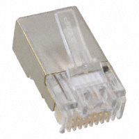 TE Connectivity AMP Connectors - 5-569532-3 - CONN MOD PLUG 8P8C SHIELDED