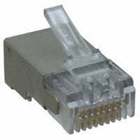 TE Connectivity AMP Connectors - 5-569542-3 - CONN MOD PLUG 8P8C SHIELDED