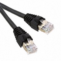 TE Connectivity AMP Connectors - 557827-4 - CABLE MOD 8P8C PLUG-PLUG 8'