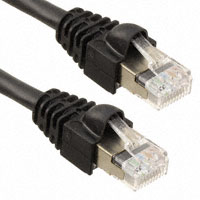 TE Connectivity AMP Connectors - 557827-7 - CABLE MOD 8P8C PLUG-PLUG 20'