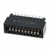TE Connectivity AMP Connectors - 5650118-2 - CONN EDGE DUAL FMALE 20POS 0.100