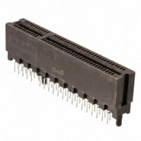 TE Connectivity AMP Connectors - 5650181-2 - CONN EDGE DUAL FMALE 80POS 0.050