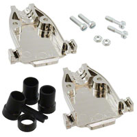 TE Connectivity AMP Connectors - 5748677-2 - CONN BACKSHELL DB15 METAL PLATED