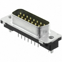 TE Connectivity AMP Connectors - 5750638-1 - CONN D-SUB PLUG 15POS VERT SLDR