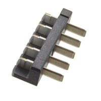 TE Connectivity AMP Connectors - 5787443-1 - CONN HDR 5POS 5.00MM KINKED PIN