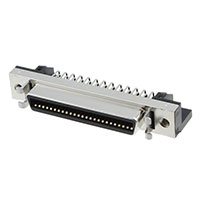 TE Connectivity AMP Connectors - 5917738-7 - CONN CHAMP RCPT 50POS .050 R/A