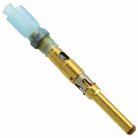 TE Connectivity Aerospace, Defense and Marine - 601037-000 - CONN PIN CONTACT SOLDER GOLD