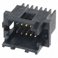 TE Connectivity AMP Connectors - 6-104477-2 - CONN HEADER 10POS DL R/A GOLD