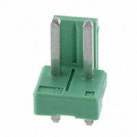 TE Connectivity AMP Connectors - 6-1123723-2 - 3.96 EP HDR ASSY 2P(GREEN)