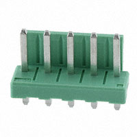 TE Connectivity AMP Connectors - 6-1123723-5 - 3.96 EP HDR ASSY 5P(GREEN)