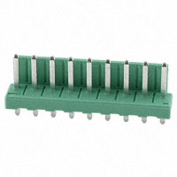 TE Connectivity AMP Connectors - 6-1123723-9 - 3.96 EP HDR ASSY 9P(GREEN)