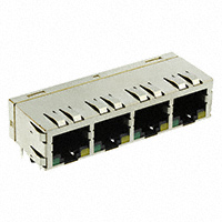 TE Connectivity AMP Connectors - 6116125-1 - CONN MOD JACK 8P8C R/A SHIELDED