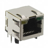 TE Connectivity AMP Connectors - 6116173-1 - CONN MOD JACK 8P8C R/A SHIELDED