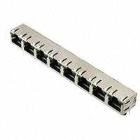 TE Connectivity AMP Connectors - 6116301-1 - CONN MOD JACK 8P8C R/A SHIELDED