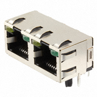 TE Connectivity AMP Connectors - 6116353-1 - CONN MOD JACK 8P8C R/A SHIELDED