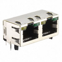 TE Connectivity AMP Connectors - 6116353-4 - CONN MOD JACK 8P8C R/A SHIELDED