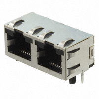 TE Connectivity AMP Connectors - 6116522-1 - CONN MOD JACK 8P8C R/A SHIELDED