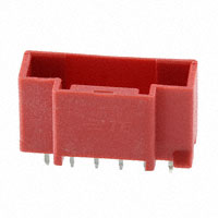 TE Connectivity AMP Connectors - 6-1971798-3 - NEW GI CONN2.5 HDR ASMBLY 6P RED