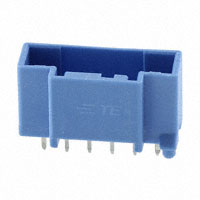 TE Connectivity AMP Connectors - 6-1971800-2 - NEW GI CONN2.5 HDR ASMBLY 6P BLU